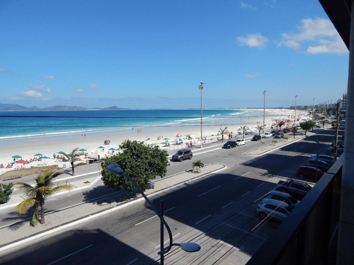 Lindo E Bem Localizado 3 Quartos De Frente P/ Mar - Praia Do Forte - Cf06 Cabo Frio Exteriör bild