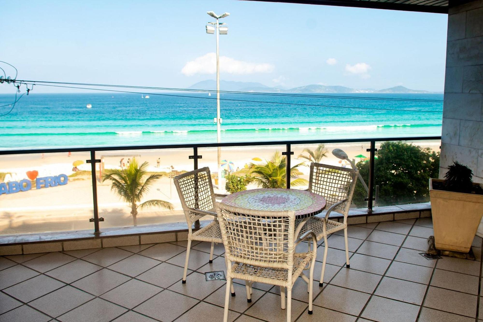 Lindo E Bem Localizado 3 Quartos De Frente P/ Mar - Praia Do Forte - Cf06 Cabo Frio Exteriör bild